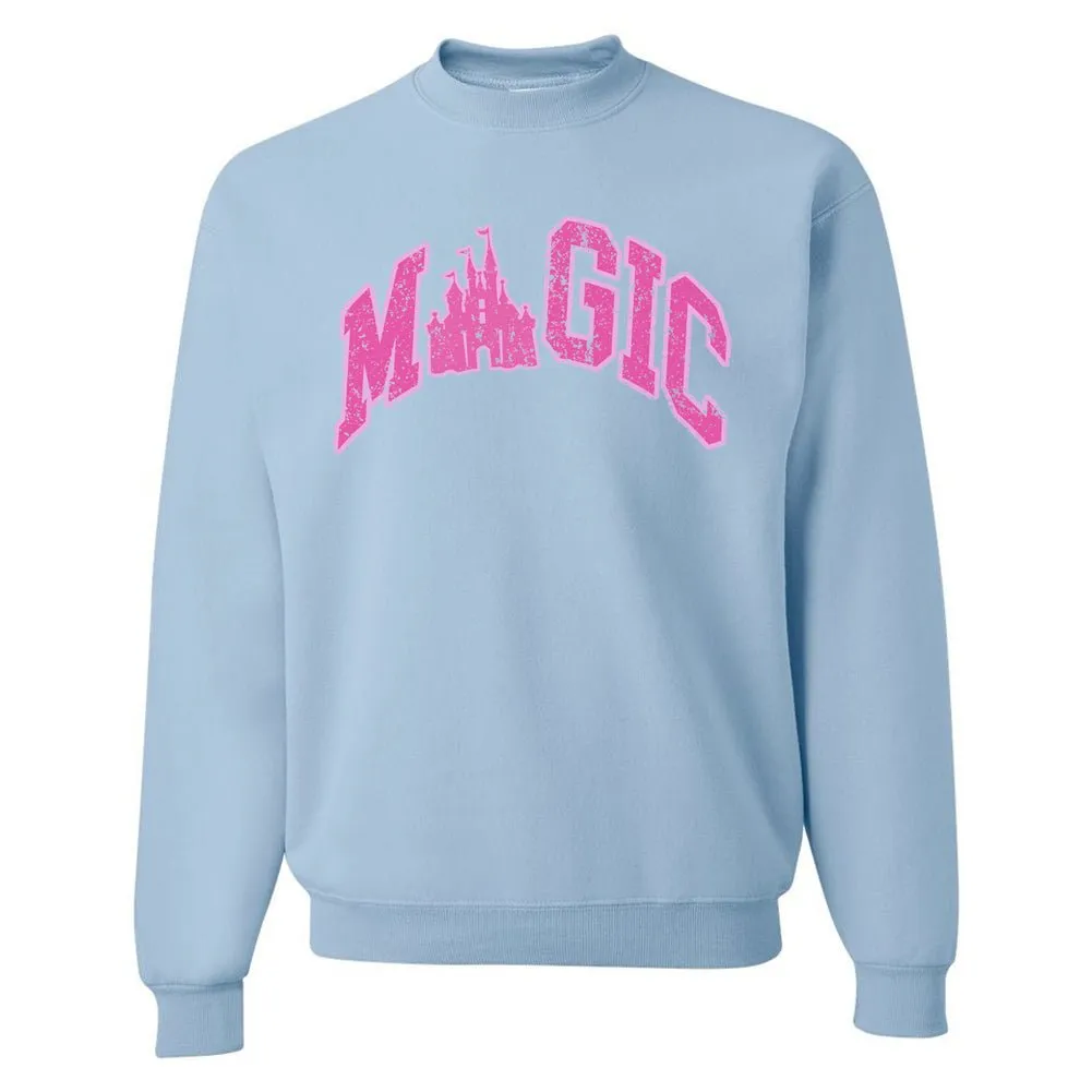 'Varsity Magic' Crewneck Sweatshirt