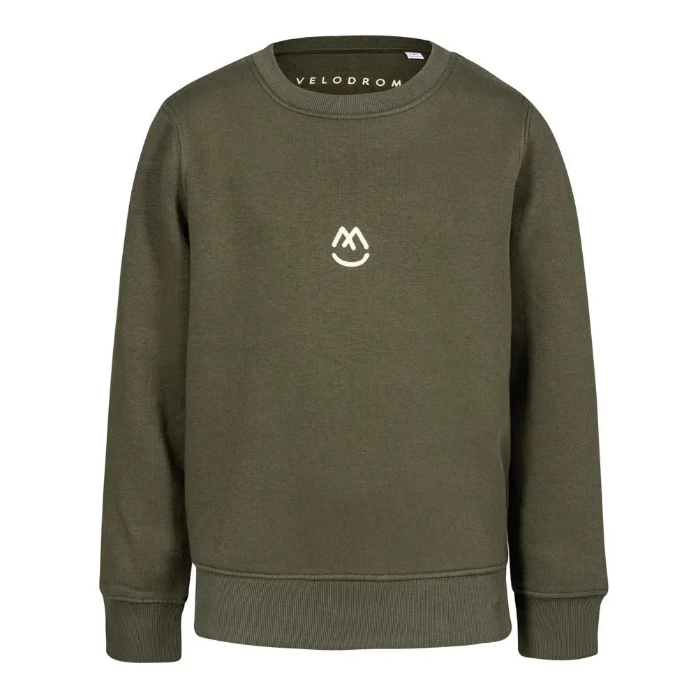 VELODROM VCC Javingfun Kids Sweatshirt - Dark Olive