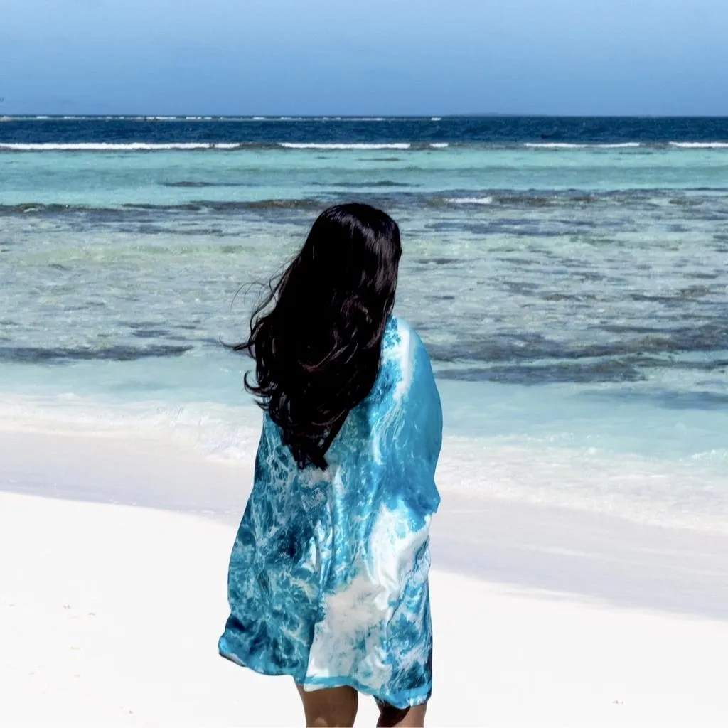 Wave (Raalhu) Sarong