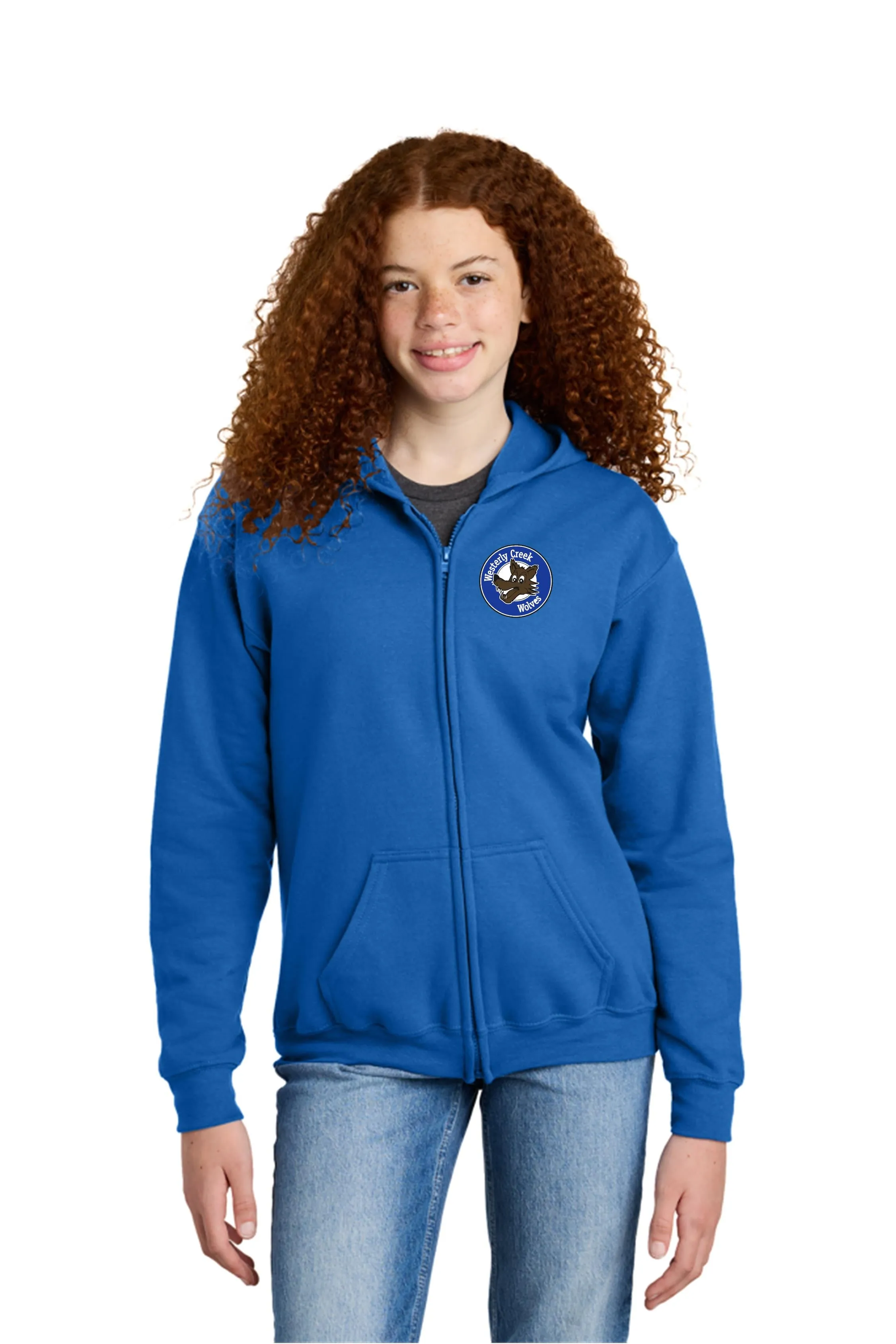 Westerly Full-Zip Hooded Sweatshirt (Youth/Adult)