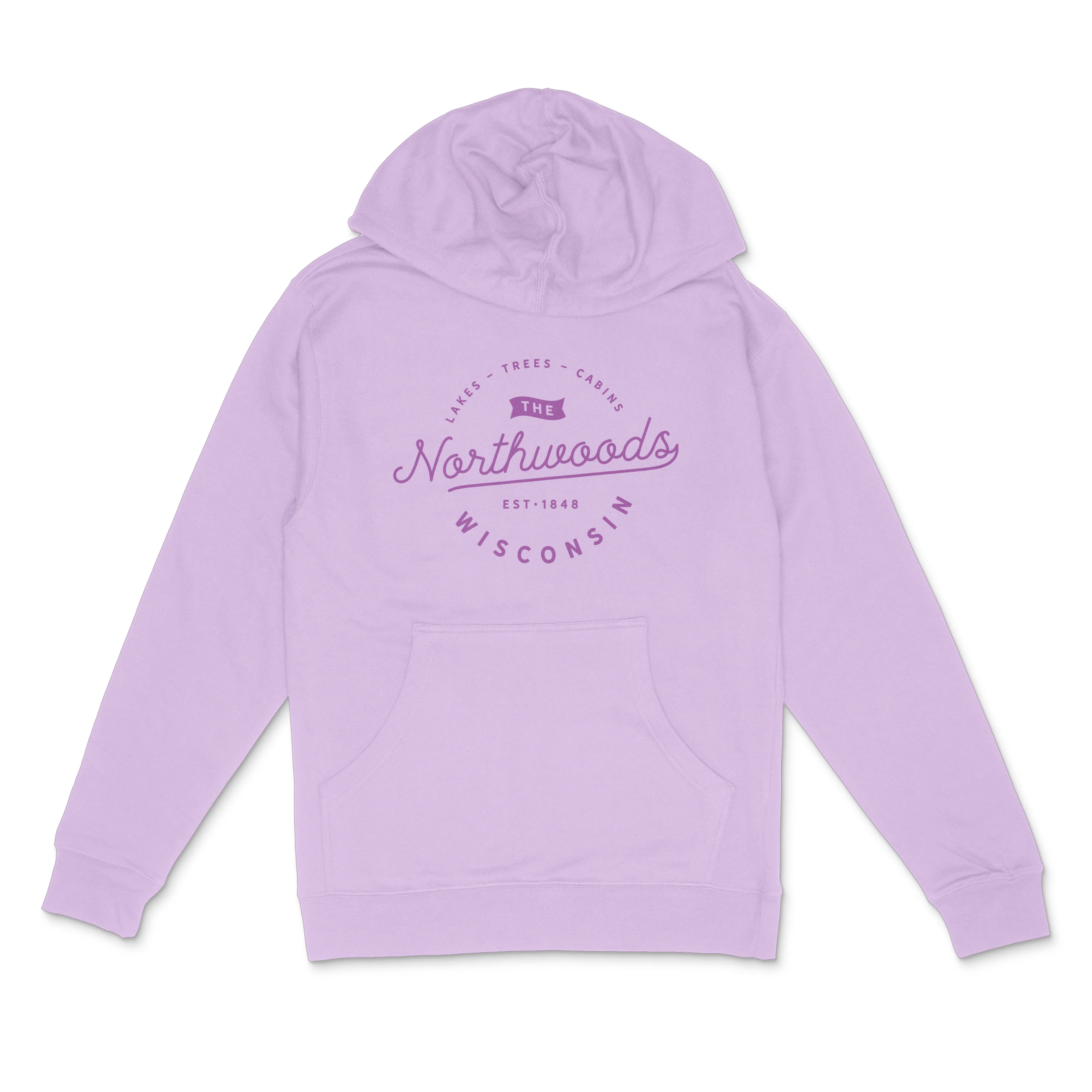 WI139 Midweight Hooded Sweatshirt