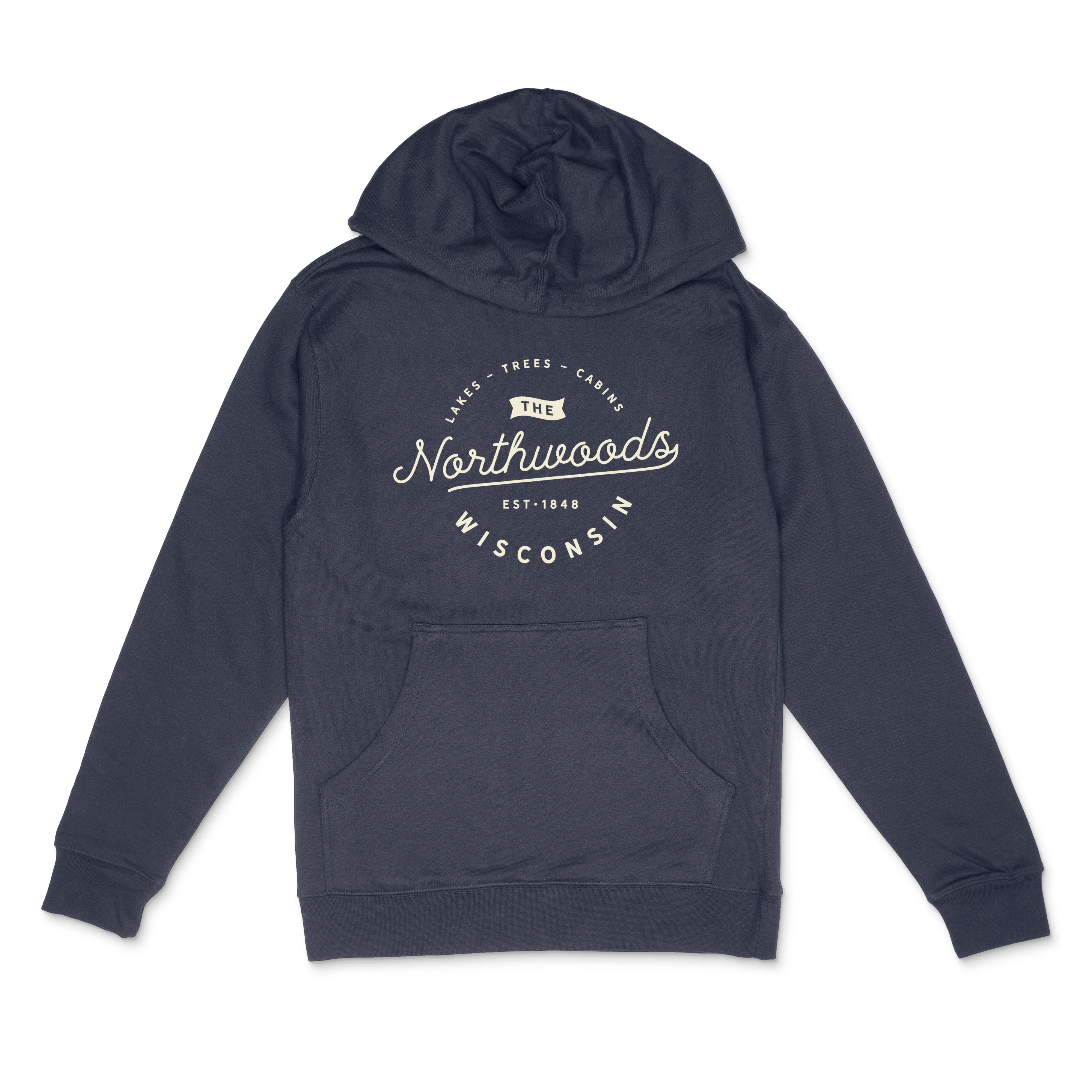 WI139 Midweight Hooded Sweatshirt