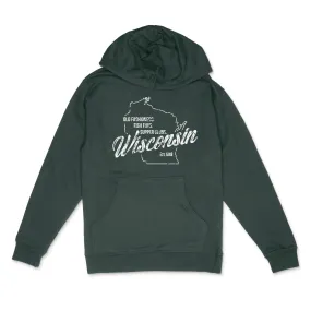 WI64 Midweight Hooded Sweatshirt