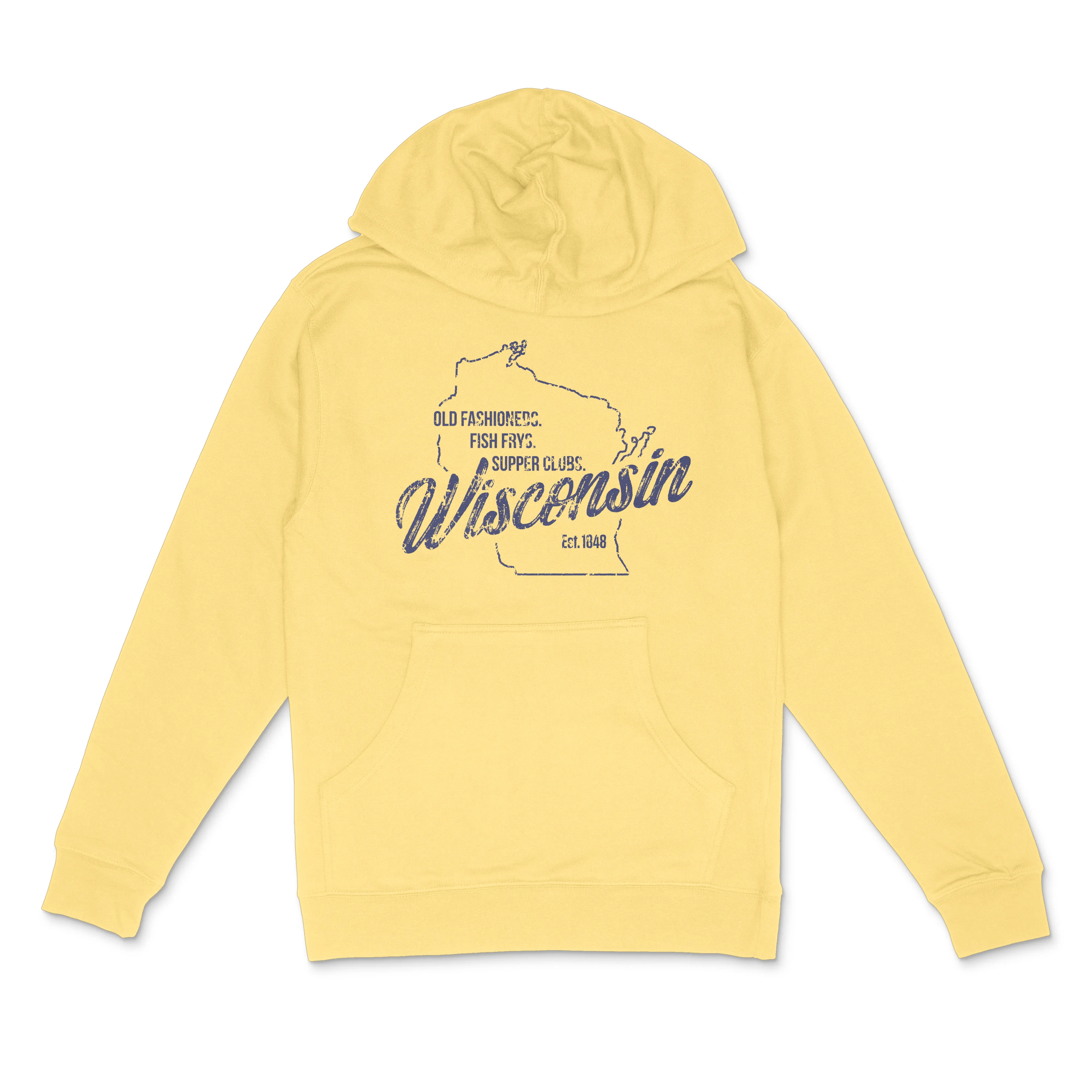 WI64 Midweight Hooded Sweatshirt