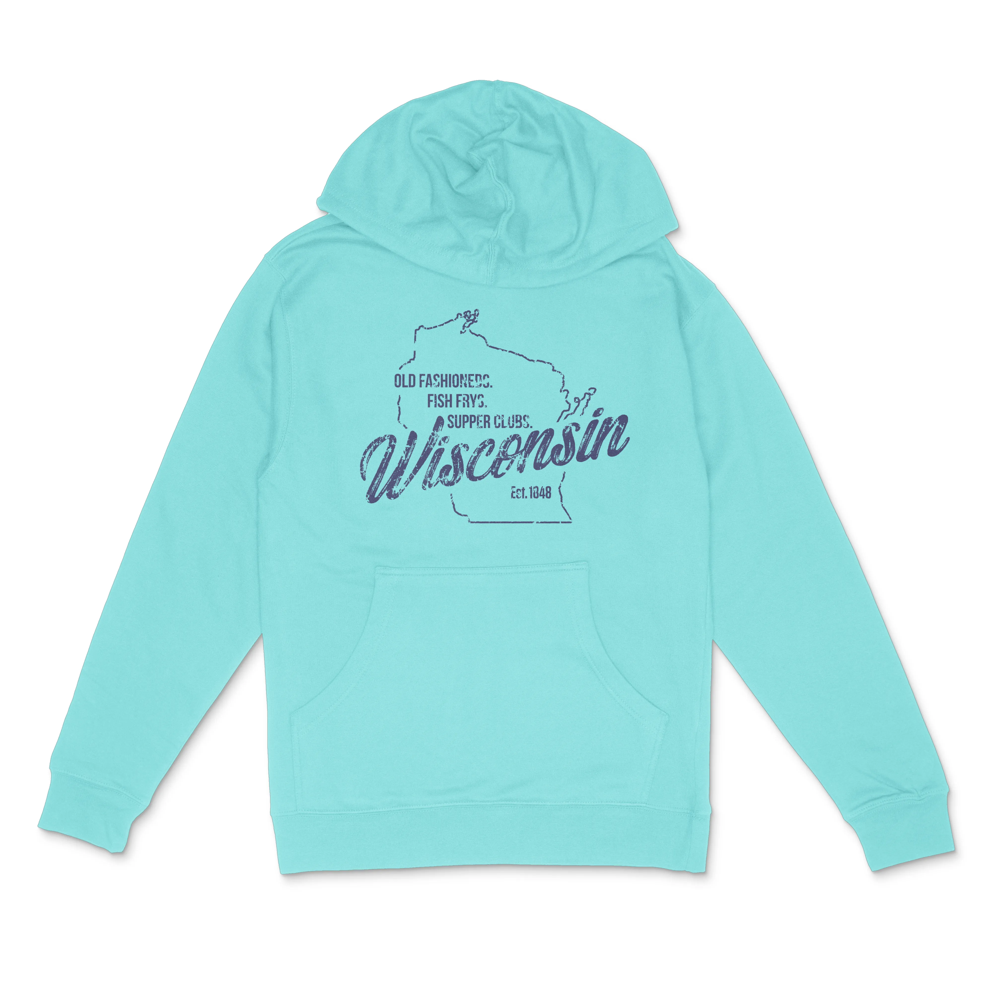 WI64 Midweight Hooded Sweatshirt