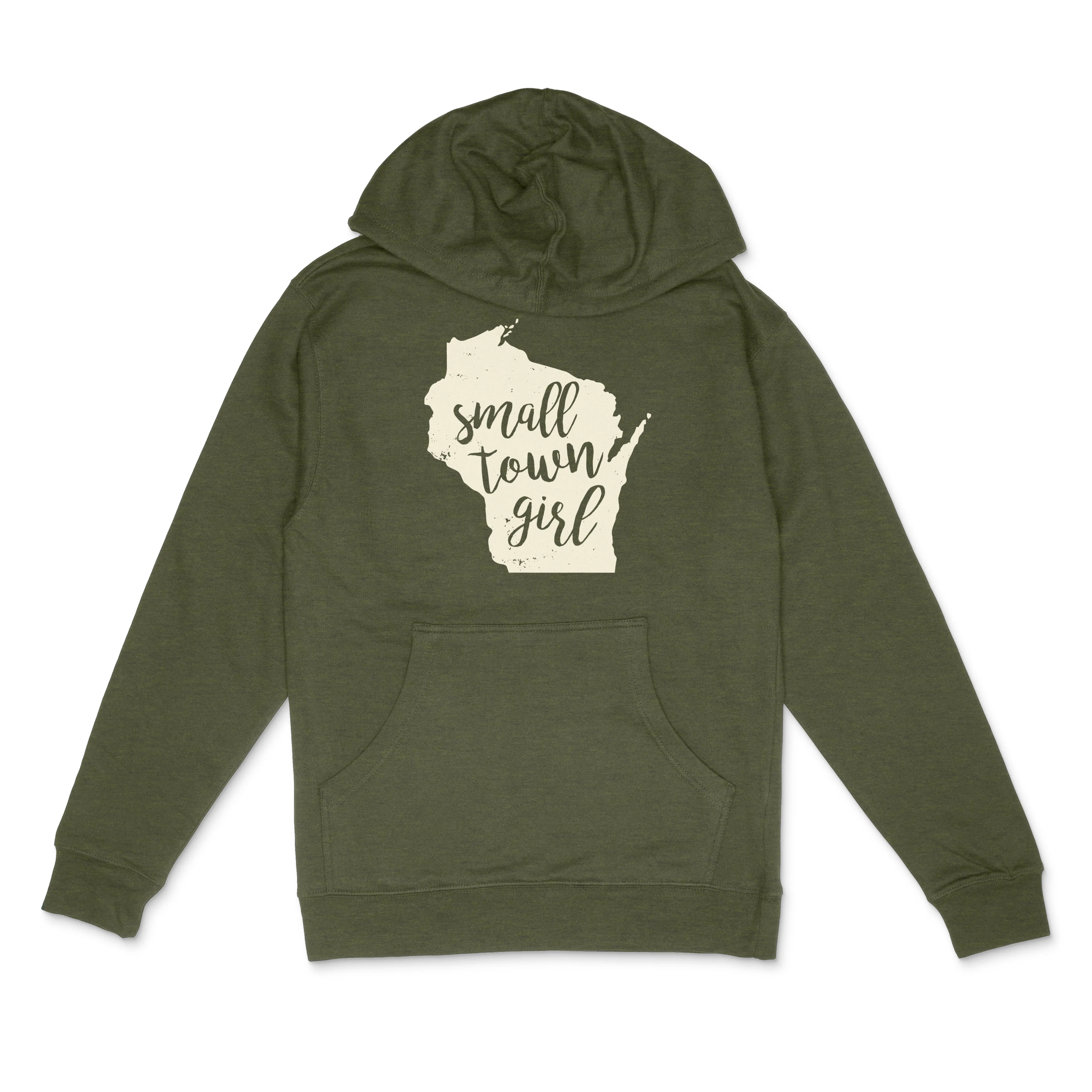 WI75 Midweight Hooded Sweatshirt