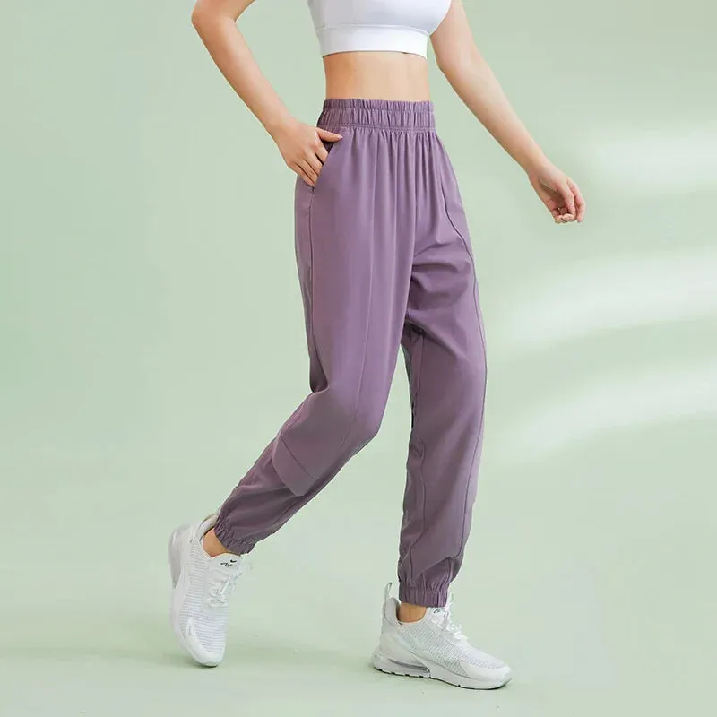 Wide Leg Streetwear Outdoor Sweatpant