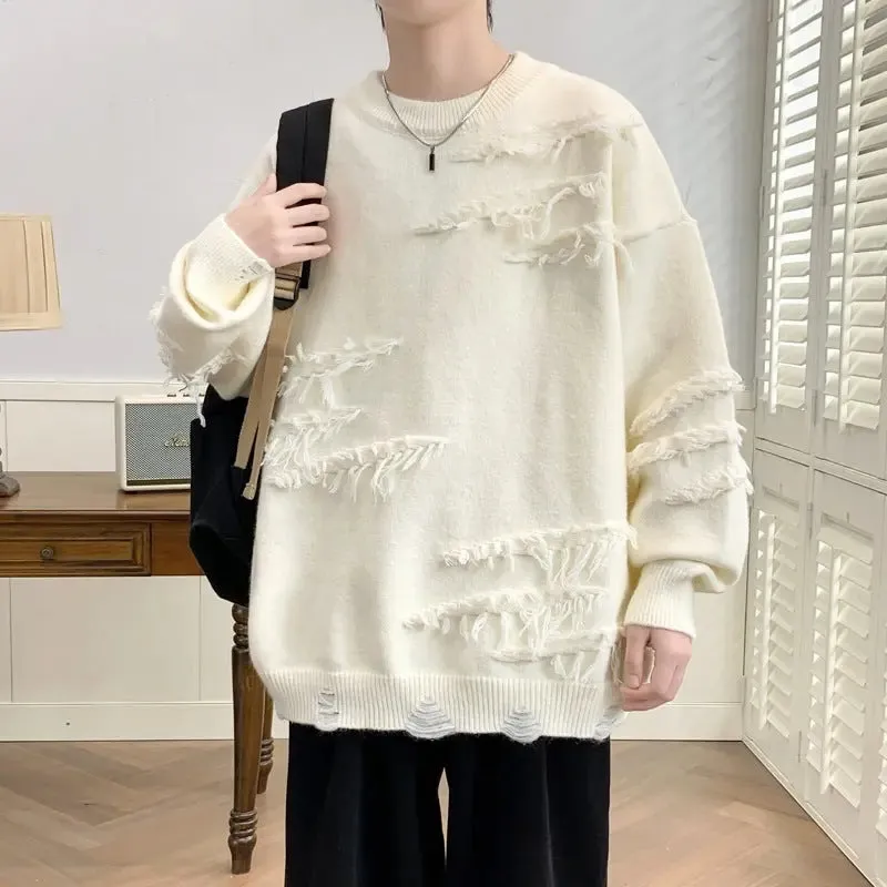 Winter Sweatshirt Men's Trendy Thickening