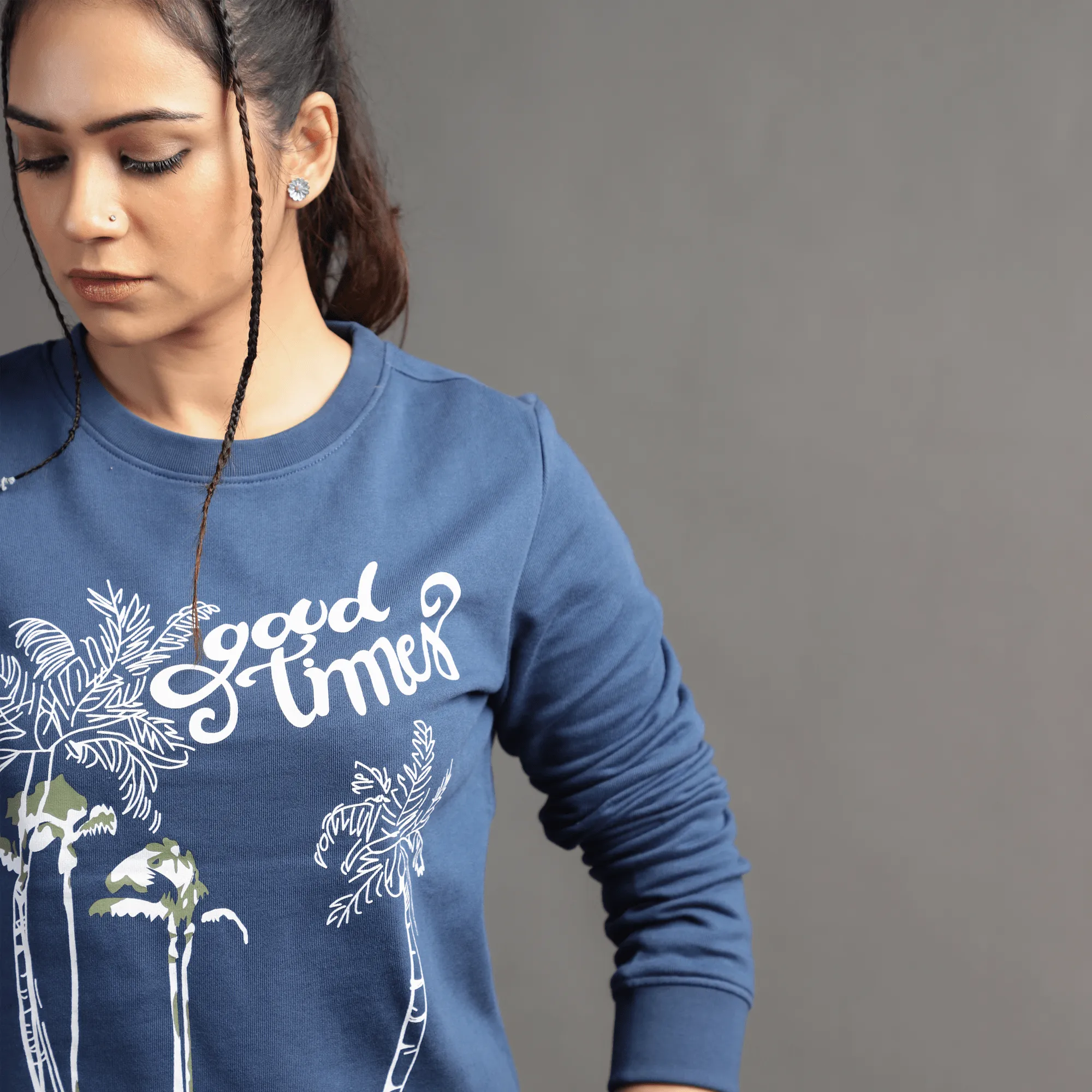 WOMEN'S GOOD TIMES SWEATSHIRT