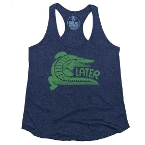 Women's Later Gator Tank Top