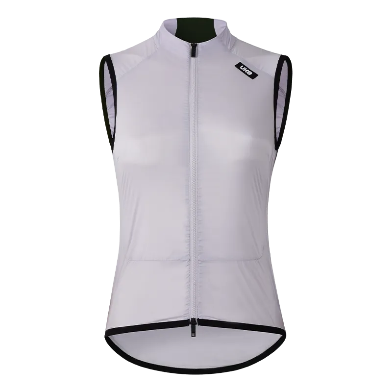 Women's Wind Gilet CL-1 Wind Night-Grayish Purple