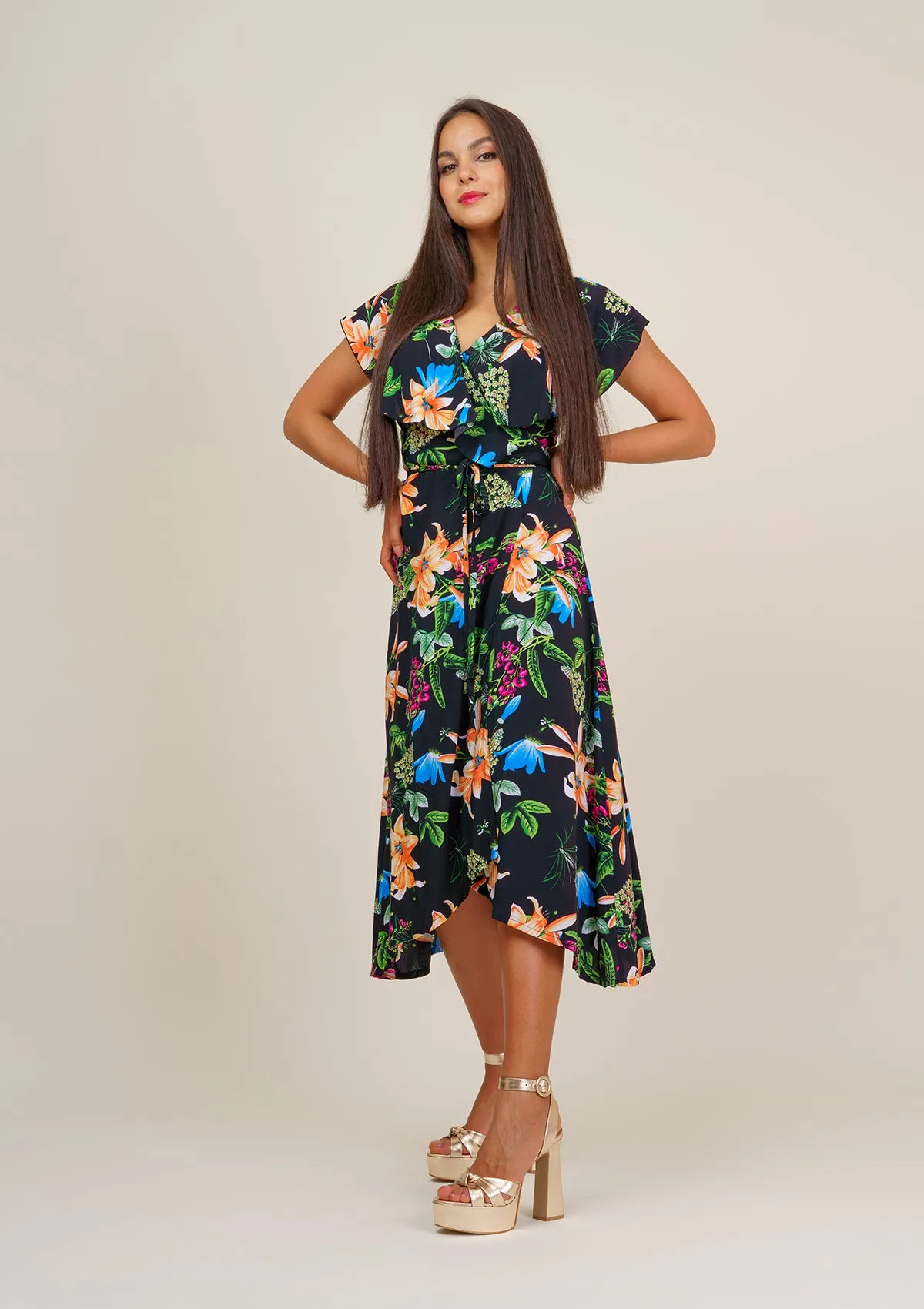 Wrap Lilly Dress