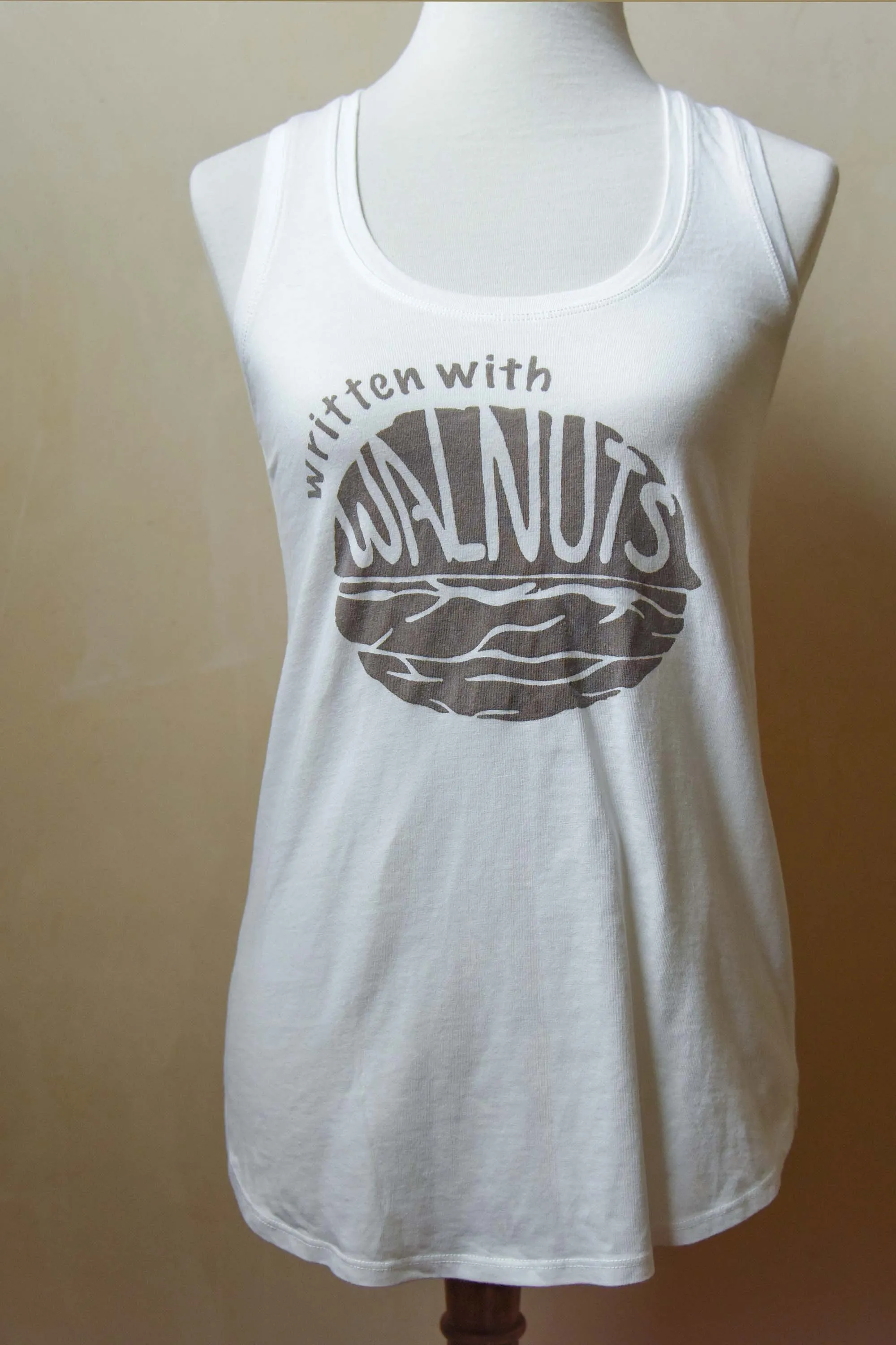 Written with Walnuts Classic Racerback