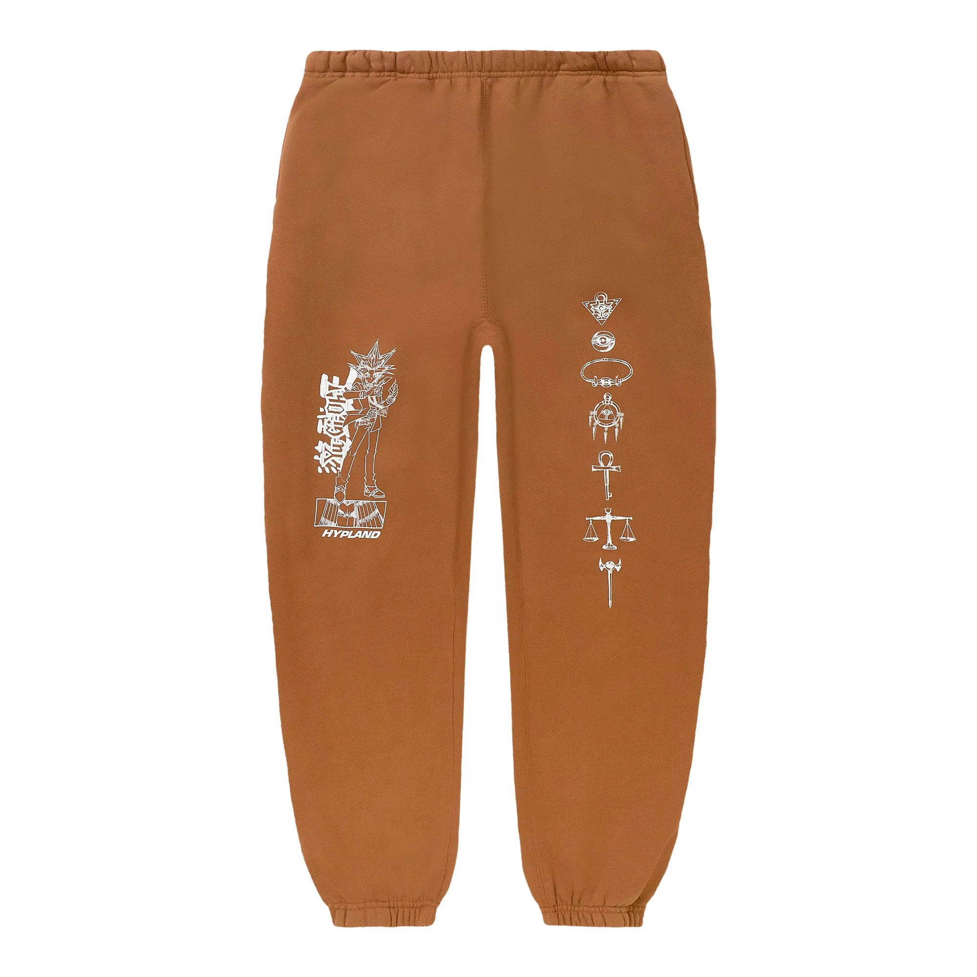 YUGIOH MILLENNIUM ITEM SWEATPANTS (COFFEE)